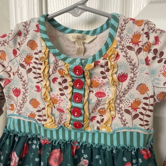 Pre Owned Baby Girls Matilda Jane Long Ago Dress 18-24 Mths - Picture 2 of 5
